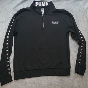 LOVE PINK/ VICTORIA’S SECRET Black Pullover Hoodie